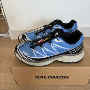 Salomon XT-6 Sneakers Ultramarine/Ftw Silver/Black
